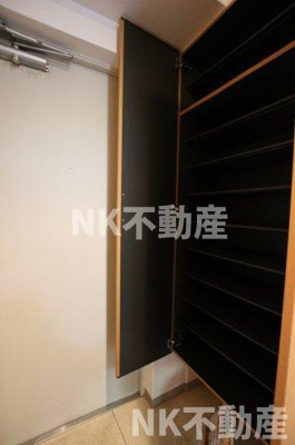 【玄関】 | ヴァン・ベール（長田賃貸） | シューズボックスです