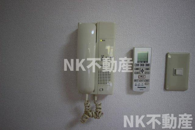【セキュリティ】 | ヴァン・ベール（長田賃貸） | インターフォンです