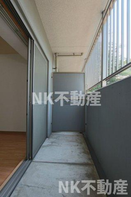 【バルコニー】 | ヴァン・ベール（長田賃貸） | 広々としたバルコニーです