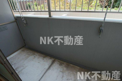 【バルコニー】 | ヴァン・ベール（長田賃貸） | バルコニー付きです