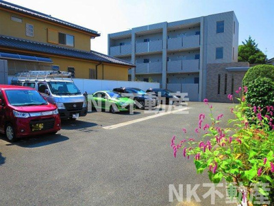 【駐車場】 | ヴァン・ベール（長田賃貸） | 駐車場完備です