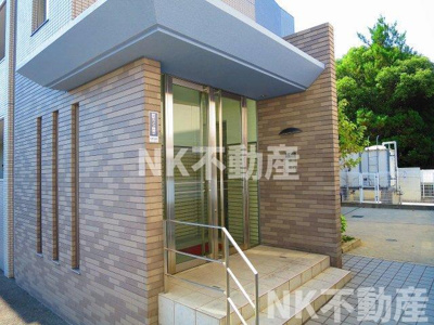 【エントランス】 | ヴァン・ベール（長田賃貸） | 毎日通るエントランスはこのようになっています