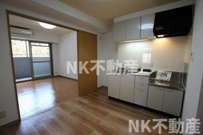 【居間・リビング】 | ヴァン・ベール（長田賃貸） | ダイニングです