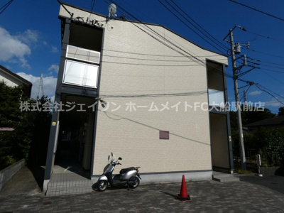 【外観】 | レオパレスフォレストⅡ