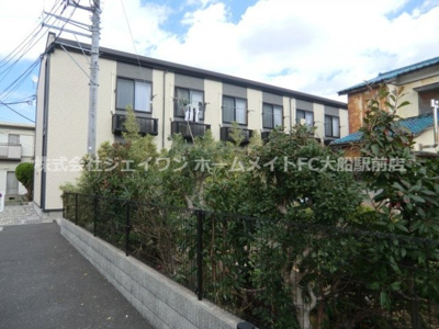 【外観】 | レオパレスフォレストⅡ