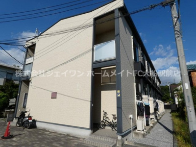 【外観】 | レオパレスフォレストⅡ