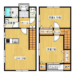 【間取り】 | ベルウィングⅡ