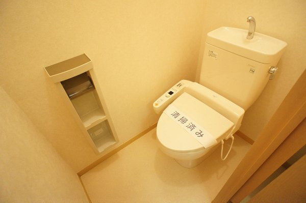 シプレのトイレ