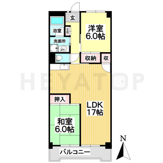 【間取り】