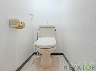 【トイレ】 | 温水洗浄便座（同仕様写真）