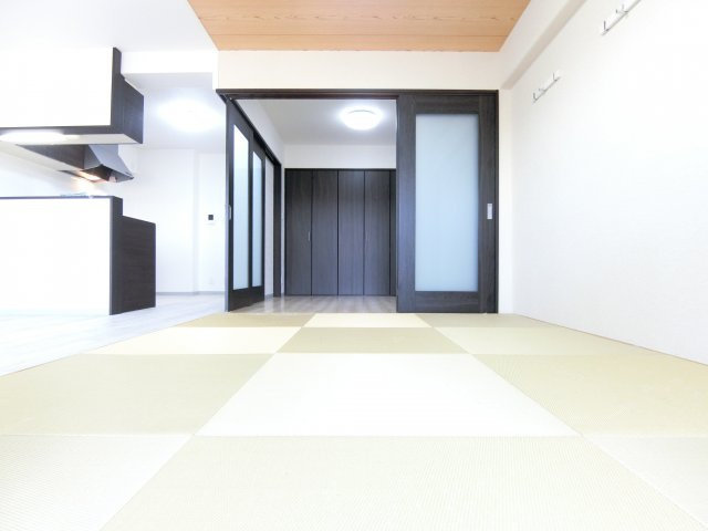 泉北星和台コーポラスの和室