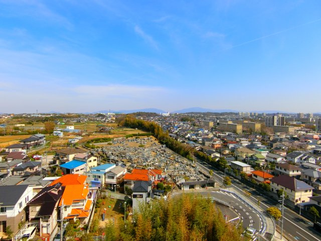 泉北星和台コーポラスの展望