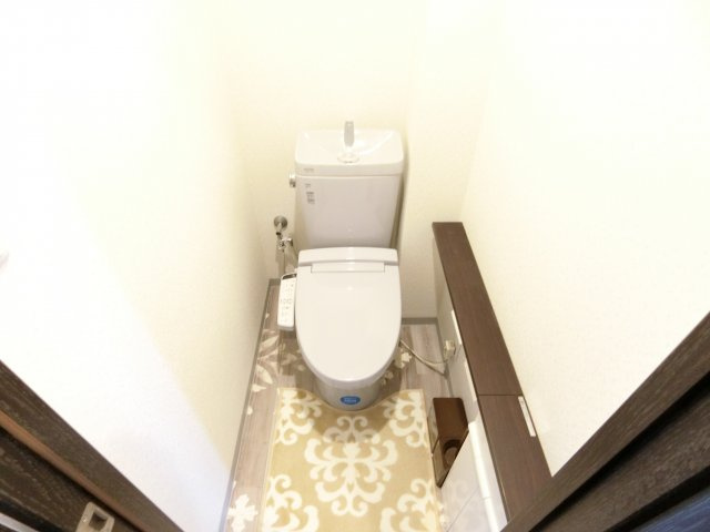 泉北星和台コーポラスのトイレ