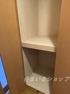 広島市安佐北区深川５丁目の賃貸マンションの収納