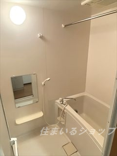 広島市安佐北区深川５丁目の賃貸マンションの浴室|追い焚き・浴室暖房乾燥機あり