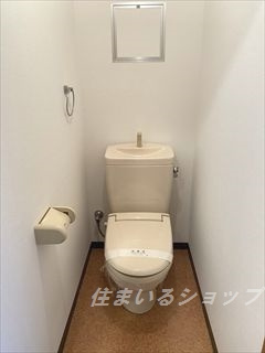 広島市安佐北区深川５丁目の賃貸マンションのトイレ|暖房便座