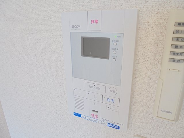 リブリ・本八幡のセキュリティ