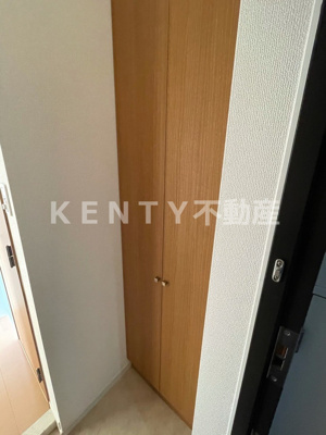 【収納】 | スカイプラザⅡ | 専用の収納スペースです