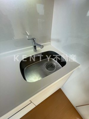 【キッチン】 | スカイプラザⅡ | お料理しやすいキッチンです