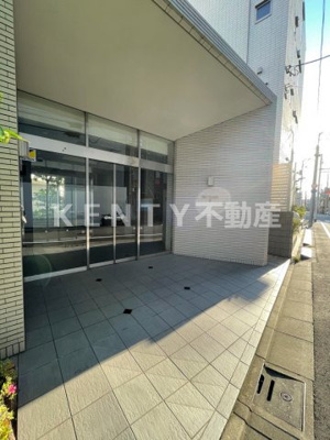 【エントランス】 | スカイプラザⅡ | 落ち着いたエントランスです