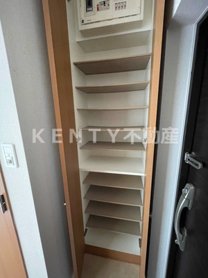 【収納】 | スカイプラザⅡ | 大きなものも収納できそうです