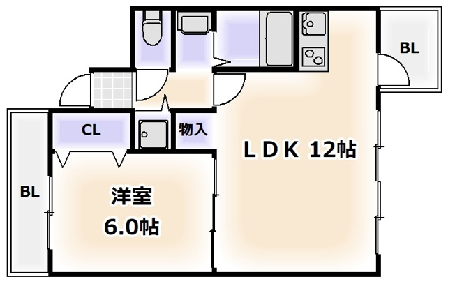 【間取り】 | クレスト88