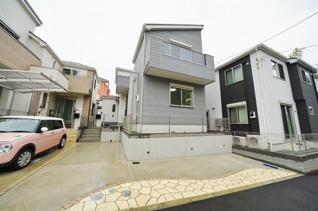 【横浜市都筑区東方町1245-9新築戸建てＢ号棟】★仲介手数料無料★（都田小学校・都田中学校）の外観