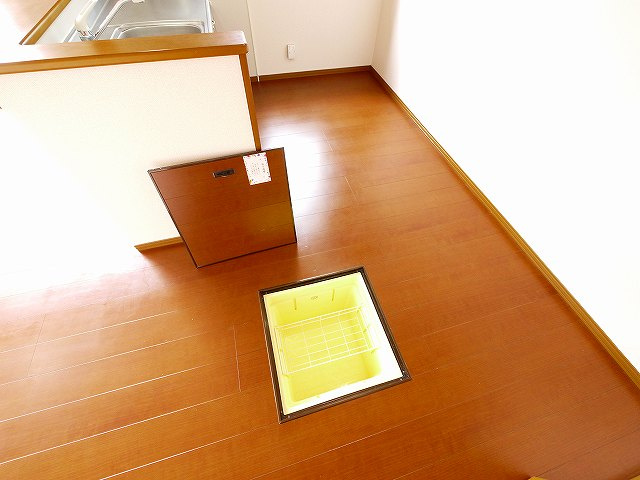アムール三輪　Ｂ棟の収納|収納のためのスペースです