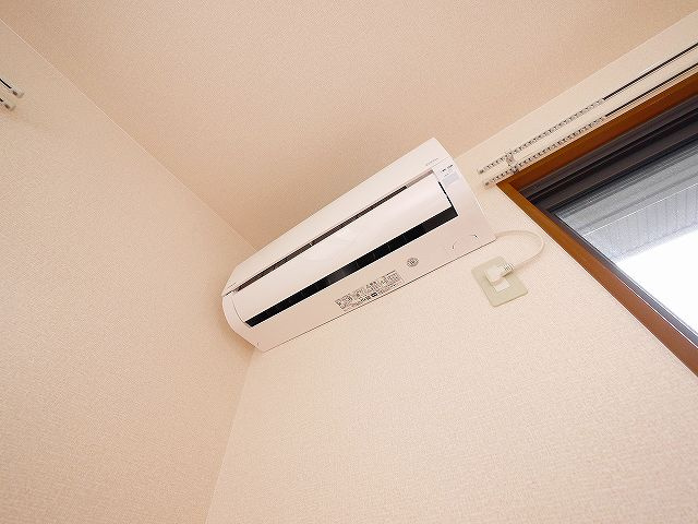 アムール三輪　Ｂ棟の設備|エアコン付きで人気
