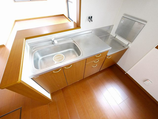 アムール三輪　Ｂ棟のキッチン|キッチンです