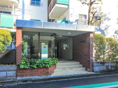 【エントランス】 | 立石シティハイツ南棟