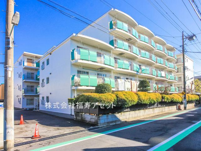 【外観】 | 立石シティハイツ南棟