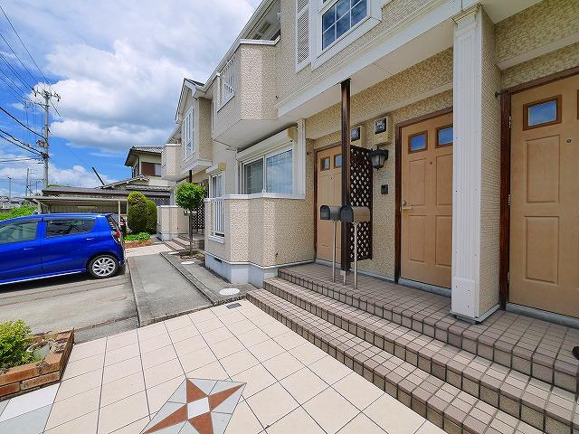 グレイスコート（秦庄）のエントランス|建物の内部です