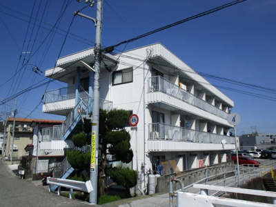 【外観】 | リバーコーポ朝倉 | 全室南向き