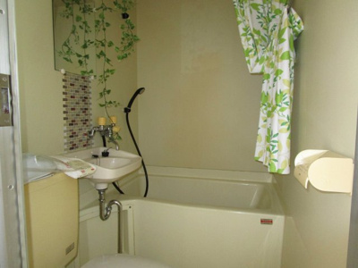 【浴室】 | リバーコーポ朝倉 | ユニットバス