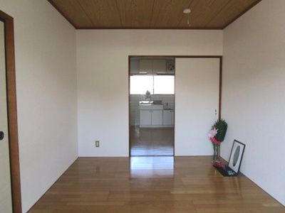 【洋室】 | リバーコーポ朝倉 | 6帖洋室