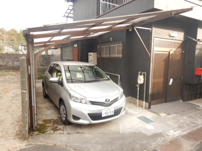 【駐車場】 | 木川町貸家