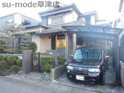 【外観】 | 野路町一戸建て貸家