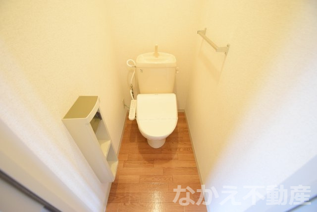 【トイレ】 | コンパクトで使いやすいトイレです