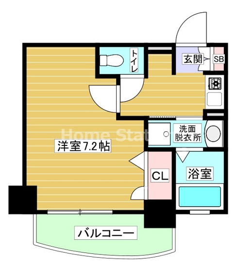 【間取り】 | サンライト吉野