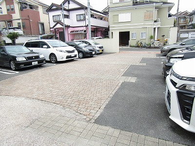 【駐車場】 | メゾンドォールサライ