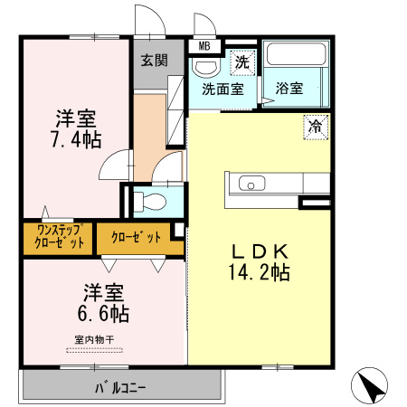 【間取り】 | メゾンドォールサライ