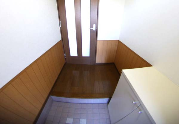 スパシーバ積川の玄関|シンプルで使いやすい玄関です