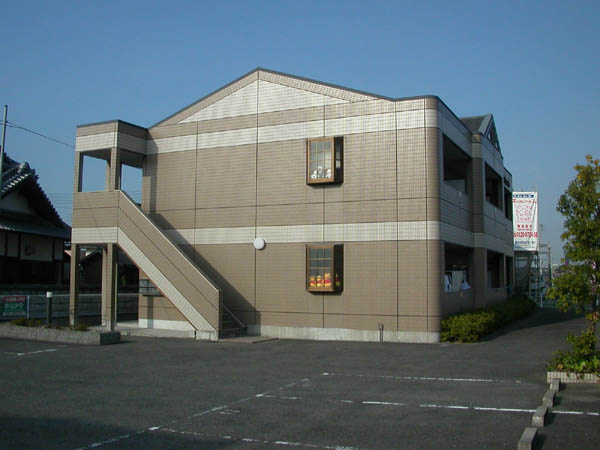 スパシーバ積川の外観|おしゃれな外観です