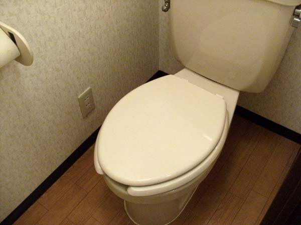 スパシーバ積川のトイレ|トイレです