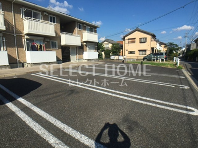 【駐車場】 | エクレール | 駐車スペースもあります