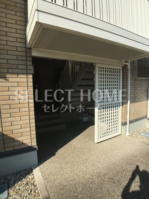 【エントランス】 | エクレール | ゆとりのあるエントランスです