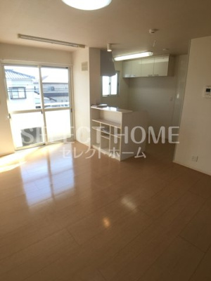 【居間・リビング】 | エクレール | 使いやすい居間です