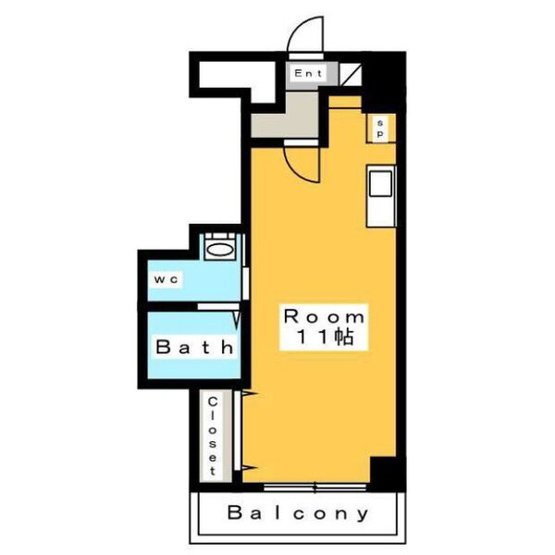 【間取り】 | A・City三河安城北館