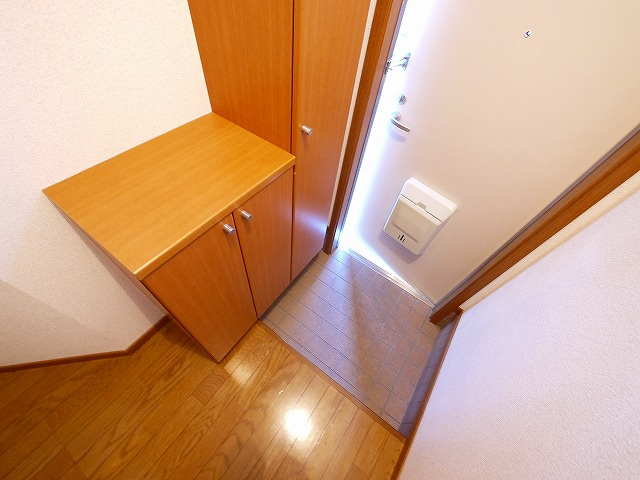 ディアコート1番館の玄関|きれいな玄関です